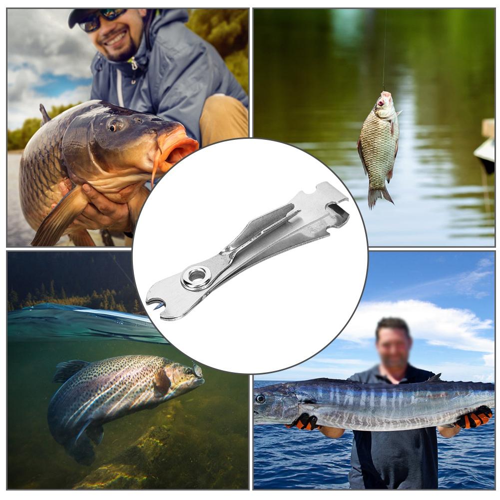 Muškaření Nůž na vlasec Štípací kleště na drát Kabelové nůžky Víceúčelový nástroj Příslušenství