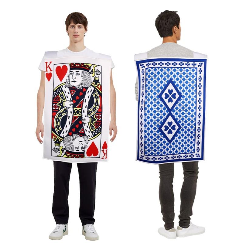 Halloween Mona Lisa 2 Costume Mural Costume Campus Event Performance Composite Sponge Suit Onesie