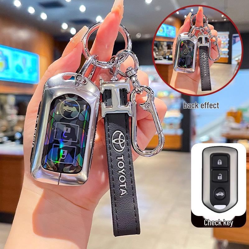 Toyota Yaris L, Vios FS Metal Key Case with Buckle – Unisex Design