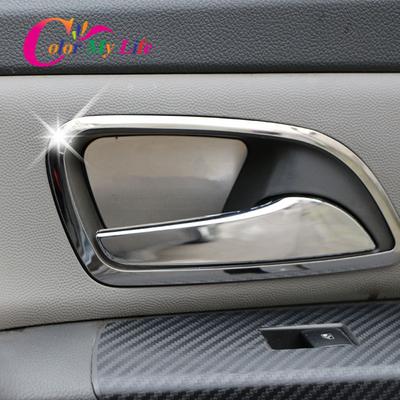 Stainless Steel Interior Door Handle Cover Trim Sticker Fit for Chevrolet Cruze 2009 - 2012 2013 2014 2015 Sedan