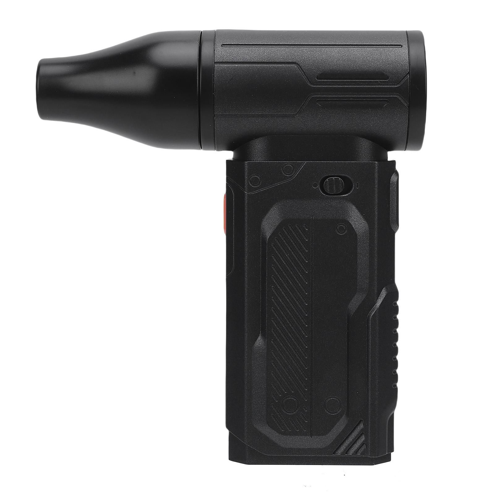 

Turbocharged Fan 130000RPM Handheld Fan Blower for Beach Travel Picnic Camping 124x63x35mm