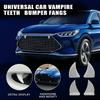 Teeth Decor Car Front Grille Teeth Decor Custom Car Styling Accessories  Auto Exterior Modification