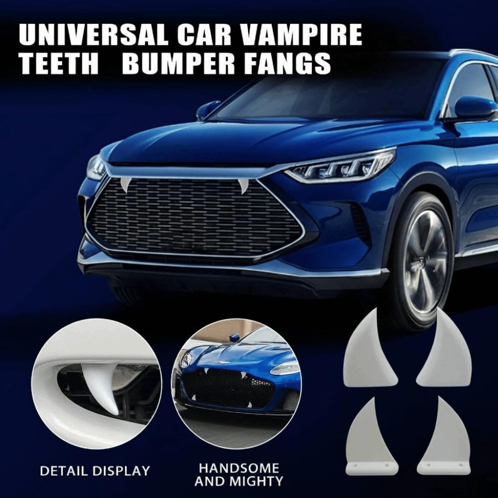 Teeth Decor Car Front Grille Teeth Decor 3D Printed Car Front Grille Decoration Car Styling