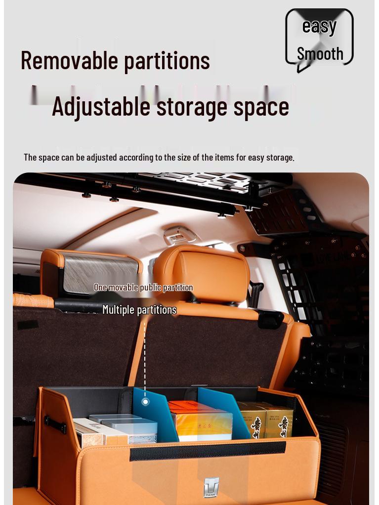 Trunk Storage Boxes for Tank 300/400/500/700 New Energy Vehicles