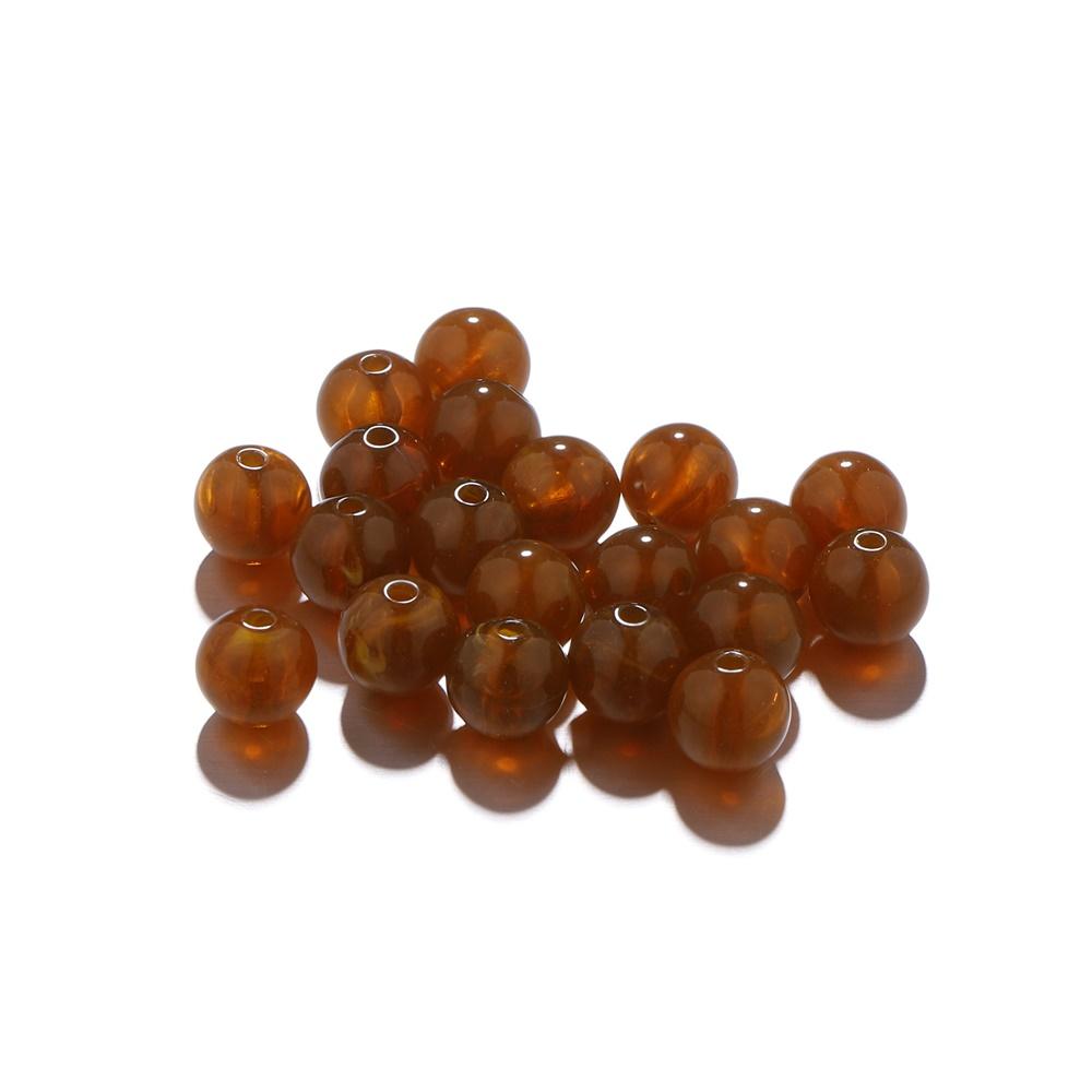 100-200Pcs Colorful Round Imitation Natural Stone Bead Loose Spacer Bead For DIY Necklace Bracelet Jewelry Making Supplies