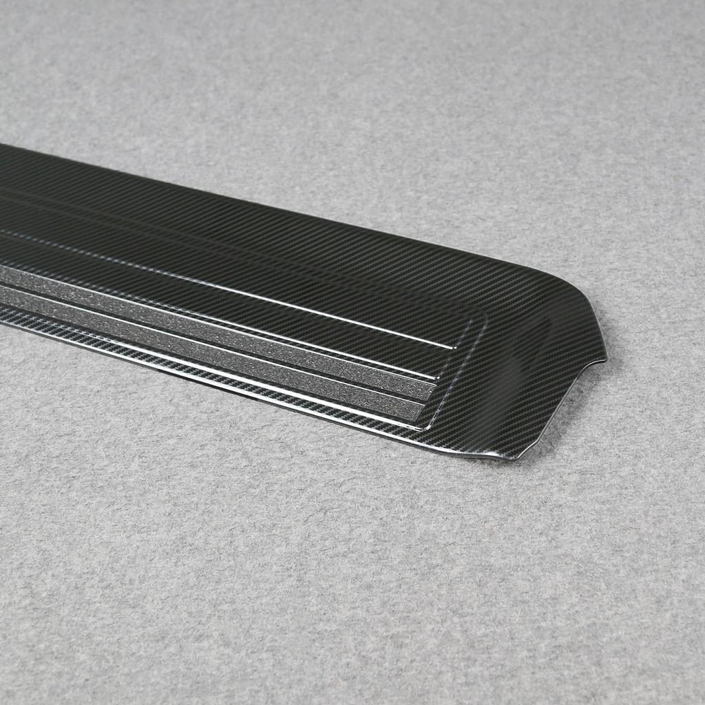 RUIQ Honda Nový Freed GT Série Exkluzivní Interiér Nerezové Ozdoby Prahu Ozdoby Bočních Prahů Honda Freed Exkluzivní Design Vlákno Černé (Uhlík