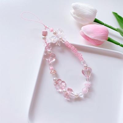 Anti-lost Phone Lanyard Pendant Short Rope Phone Chain Mobile Phone Straps Hand Strap Phone Charm Wrist Hand Lanyard