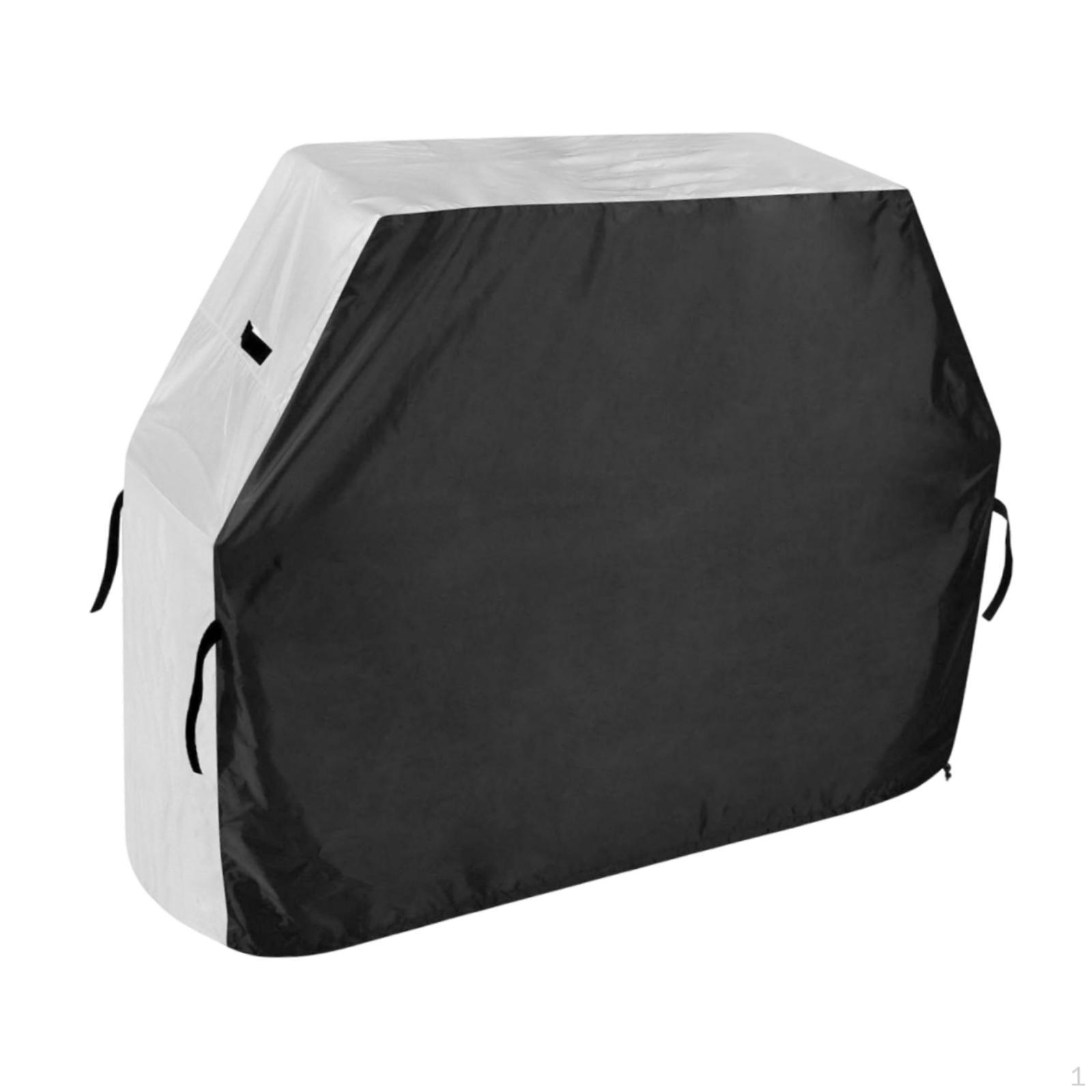 

BBQ Grill Cover for Outdoor Use with Protection Against Elements 145cmx61cmx117cm