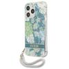 Guess Guhcp13Xhflsn Iphone 13 Pro Max6,7 Zielony/Green Hardcase Flower Strap