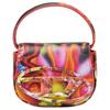 Borsa a Spalla in Pelle Tendenza Moda Mini Borse da Donna Multicolore P01100PR400-H9730
