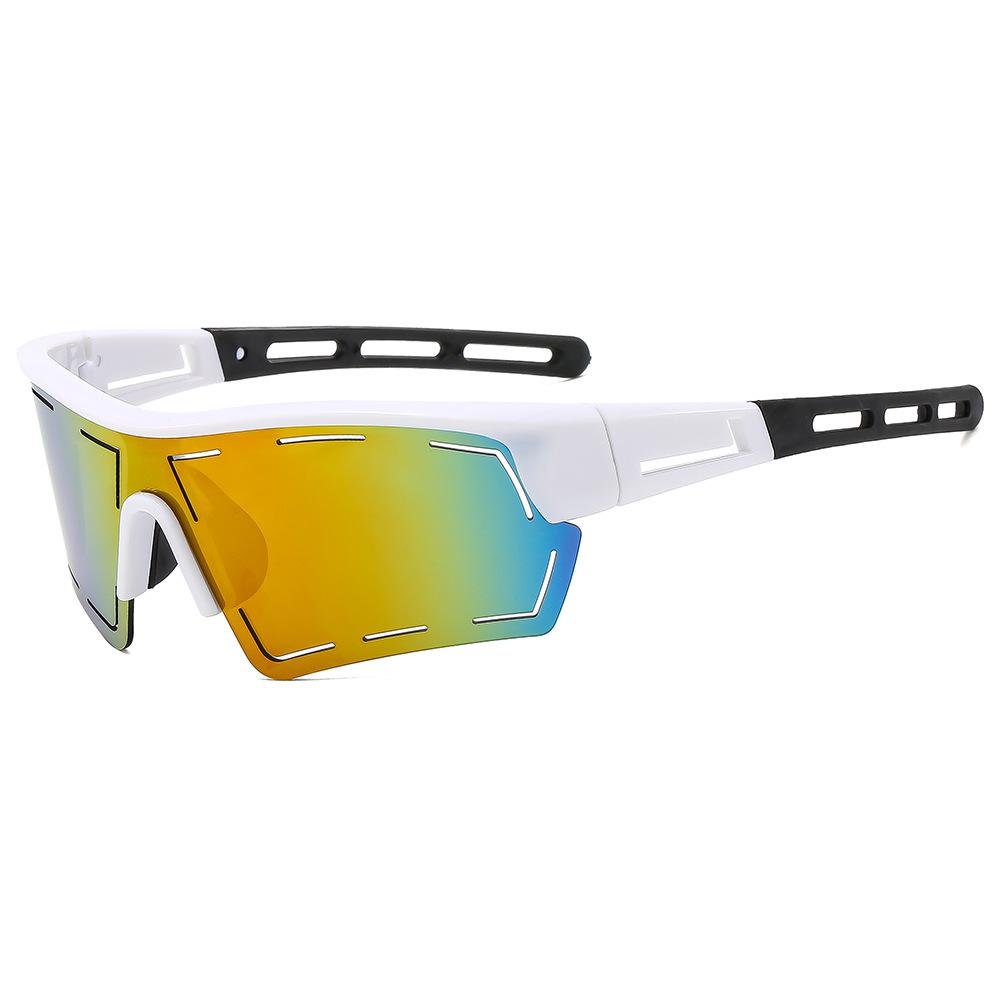 Outdoor Cycling Glasses For Men And Women Stylish Sunglasses Windproof Suitable For Day And Night Bicycle Sunglasses 9821
