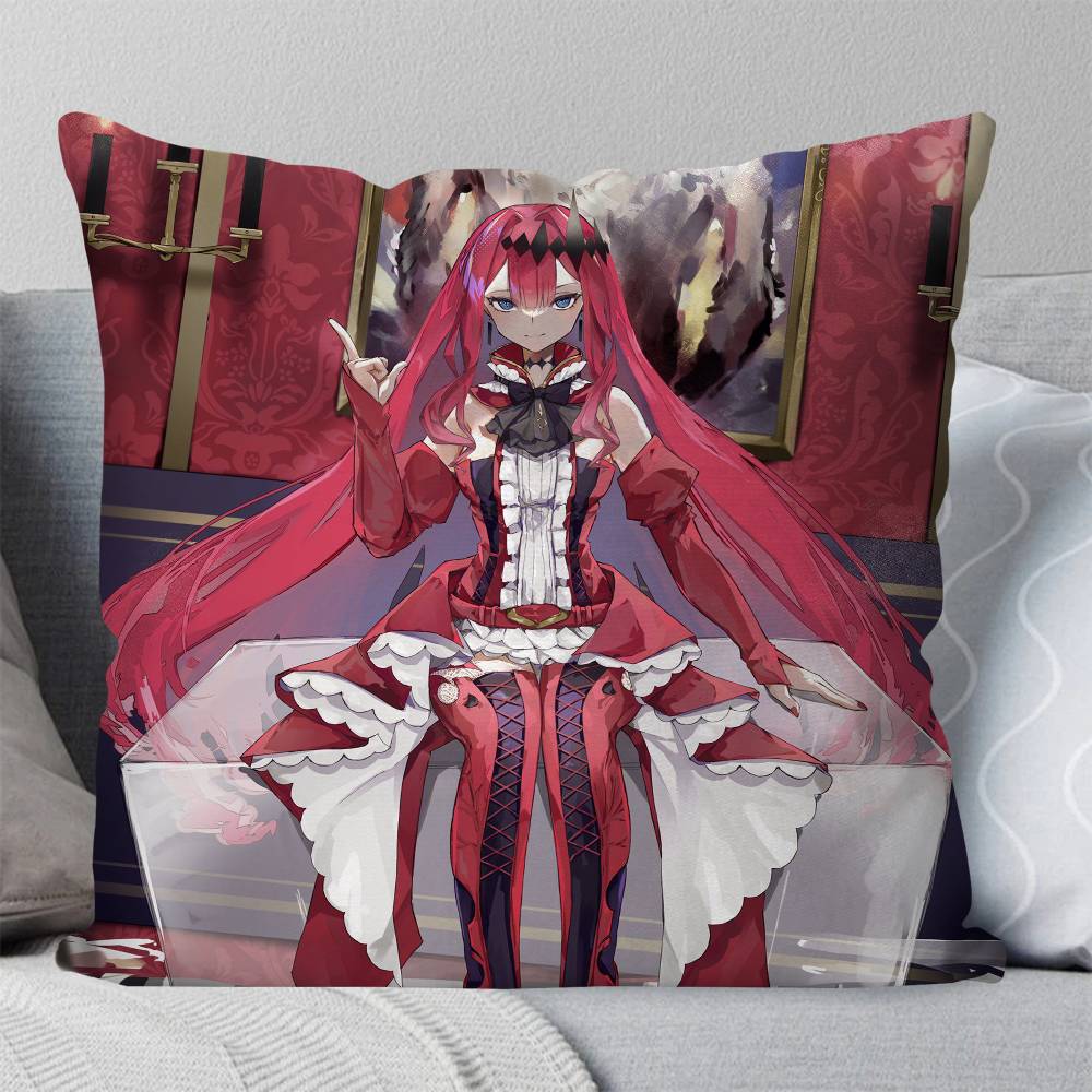 Baobhan Ssith Fate Grand Order Anime Pillow Case Fashion Square Pillowcase Bedroom Sofa Room Ins Decoration Leisure