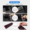 MAZERO Aluminum Pedals for Mazda DK Pedal Covers for Mazda CX3 Custom Accelerator Brake Foot No Tools Instructions Included CX-3 Series, Accessories,