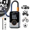 Tire Inflator Portable Air Compressor,3000mAh Cordless Car Tire Pumps, Rechargeable Battery Powered Air Compressor