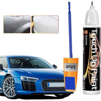 1/2Pcs Car Scratch Repair Pen Touch Up Paint Pen Easy-to-Use Compact Size Portable Waterproof Automotive