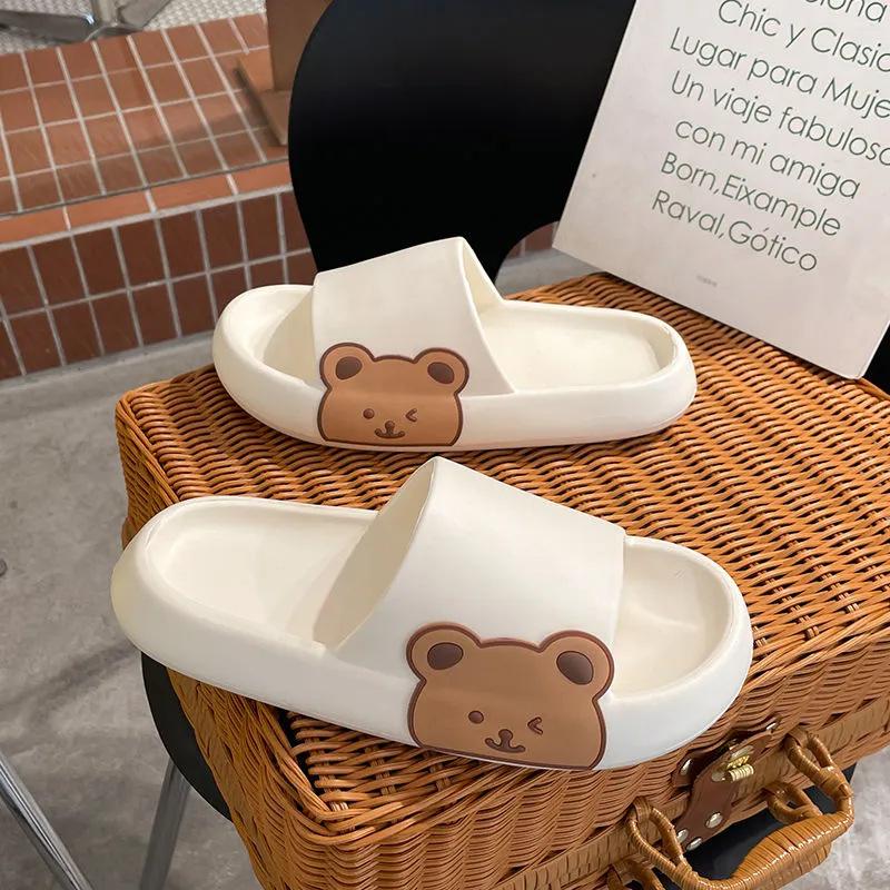 Summer Sandals Slippers Home Leisure Soft Bottom Beach