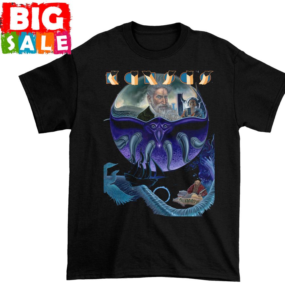 50th Anniversary Kansas Band Shirt Black S-234XL Unisex Gift fans D669 Unisex T-Shirt XXXXL