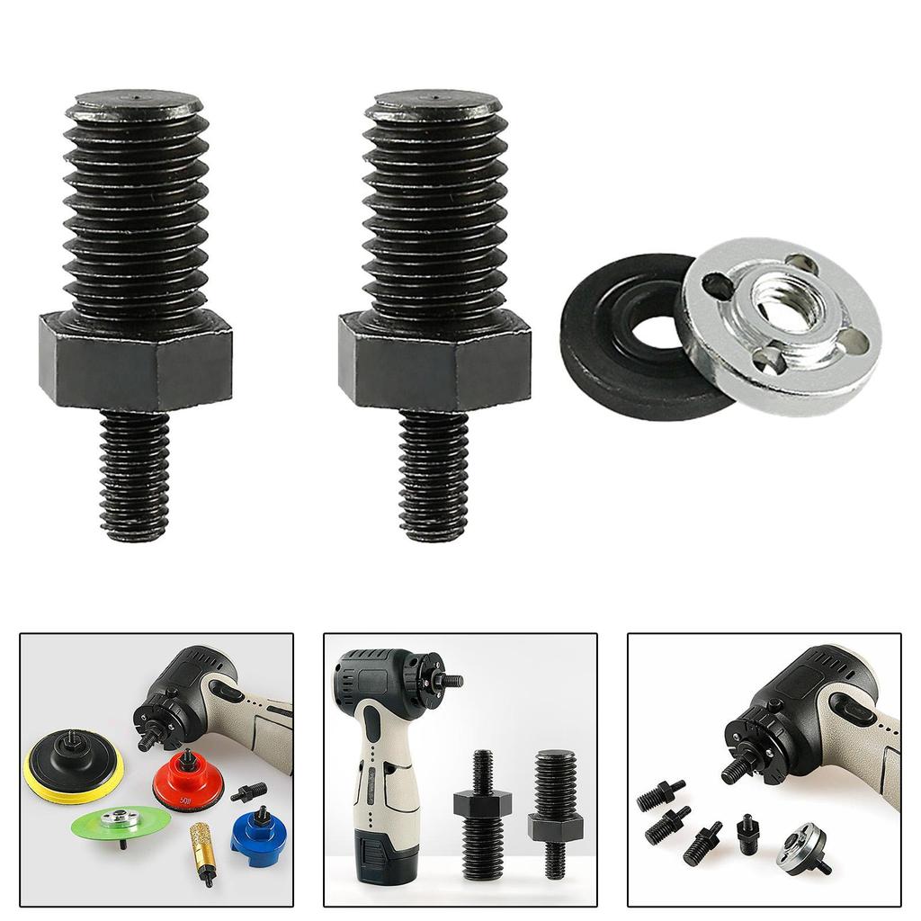 Angle Grinder Attachment Adapter Extension Shaft M 5 to M 10 Easy Installation