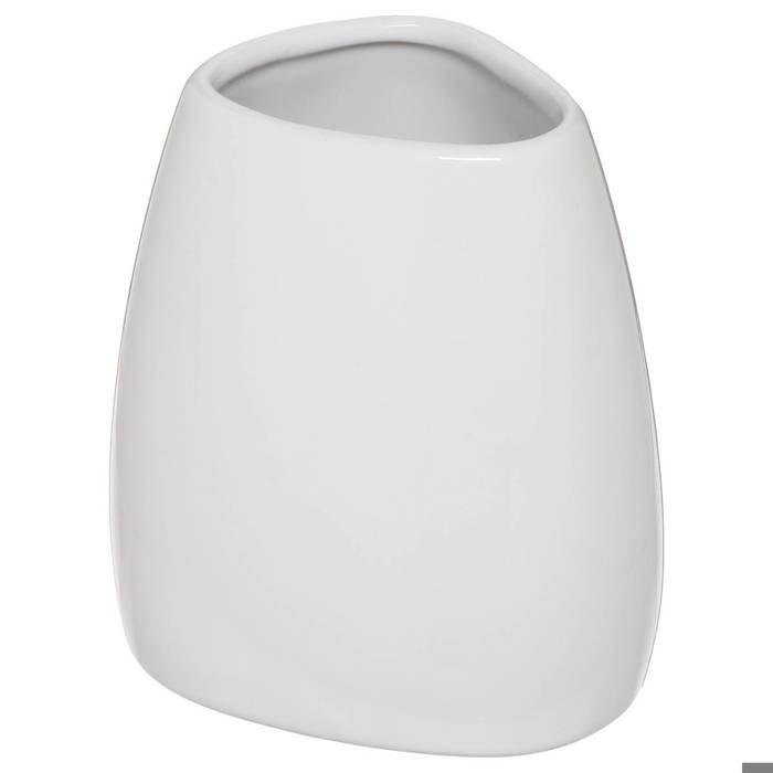 5five - Gobelet En Céramique "colorama" Blanc