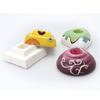 Thermogeformte Form - GRAINE CREATIVE - 3 Teelichthalter - Lebensmittelgeeignetes PVC - 19 x 23,5 cm - Transparent