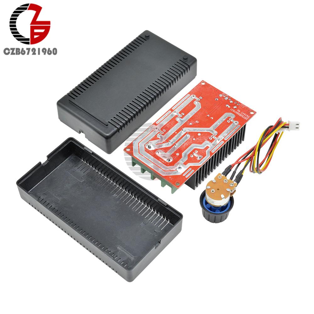 2000W 40A Voltage Regulator DC Motor Speed Controller DC 12V 24V PWM HHO RC Car Fan Speed Regulator Power Control Soft Starting