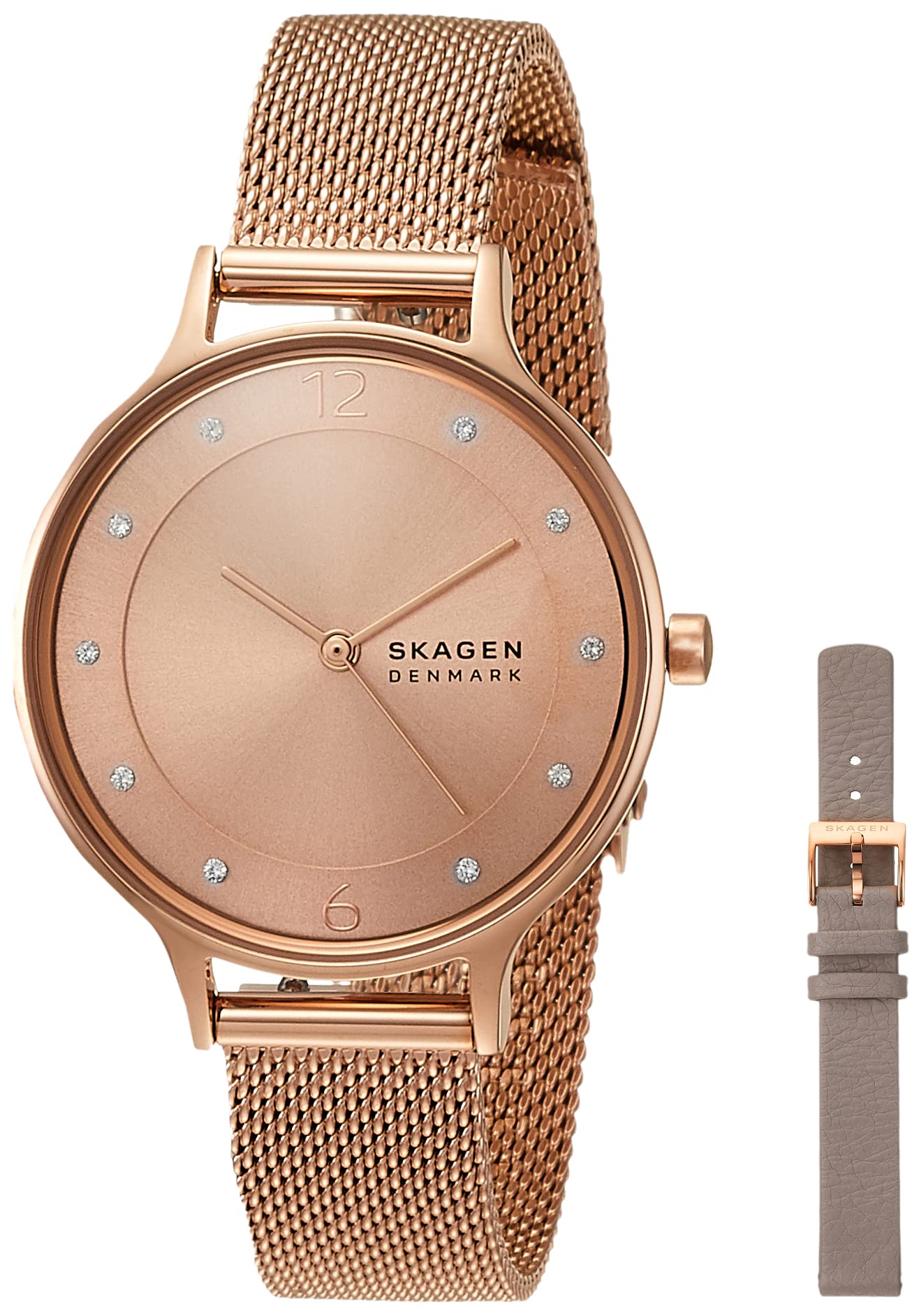 

Часы ANITA LILLE SKW1150SET Pink Gold [Skagen] Женские