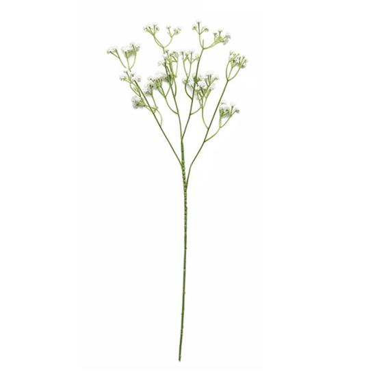 Искусственные цветы Гипсофила Белые Цветы с Эффектом Настоящих Искусственная Гипсофила для Свадебной Вечеринки Домашнего Сада Декор