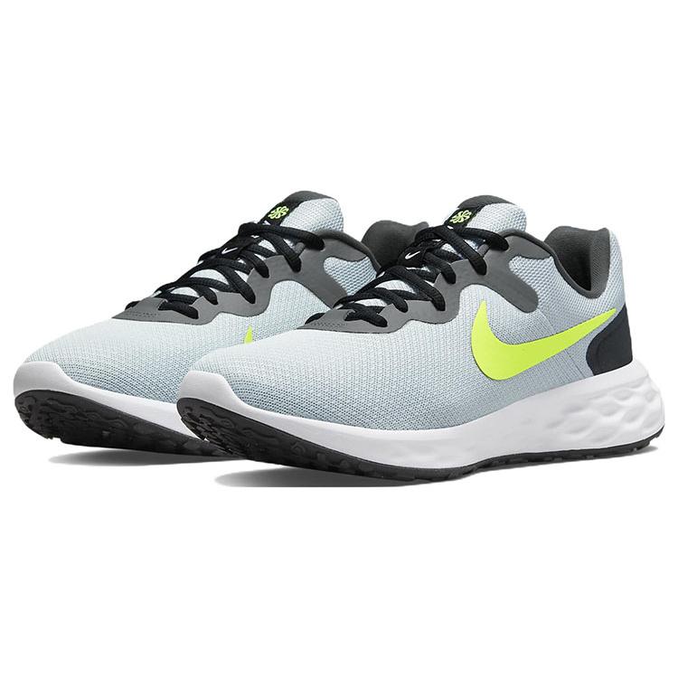 New Nike Revolution 6 Next Nature 'Pure Platinum Volt' DR9882-001
