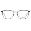 Vera Wang Unisex Domina Black Eyeglasses