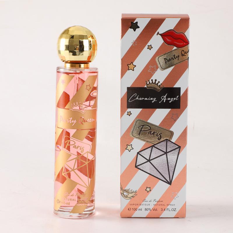 Cherry Blossom Fragrance New Big Brand Tongxiang Myanmar Perfume Lasting Light Fragrance Golden Diamond