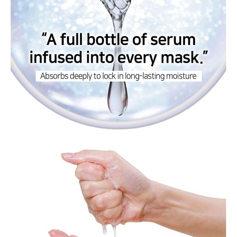 OOTD Hyaluron X3 Serum Glowing Mask Set