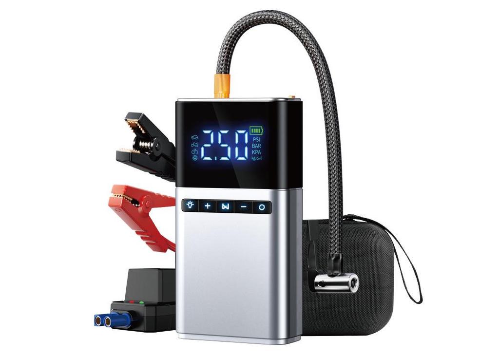 YL03 Multifunctional Car Jump Starter & Portable Inflation Pump