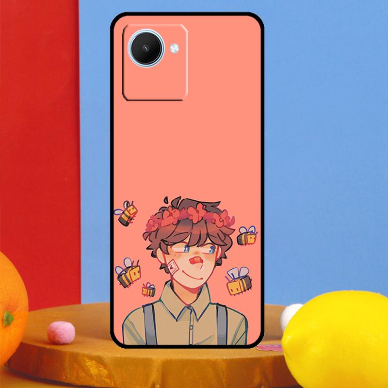 Dream  Smp For Realme C55 C53 C67 C51 C35 C33 C31 C30 C25s C21Y GT Neo 6 5 9 10 11 12 Pro Plus Case