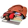 Women Leather Tote bag, Handmade Leather Satchel Purse Tote bag Women, Brown Leather Shoulder Tote bag, Leather Handbag Women