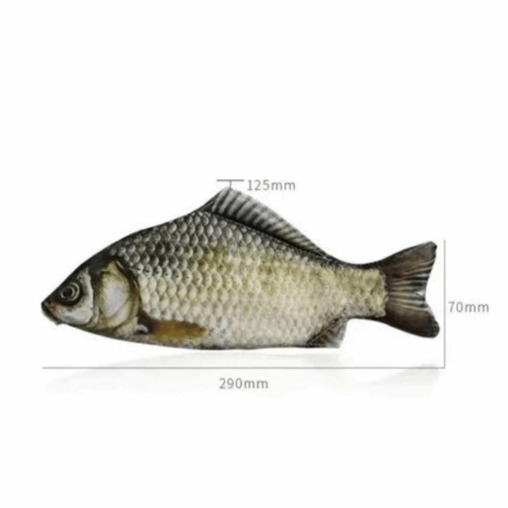 Large Capacity Simulation Fish Pencil Bag Simulation Pencils Pouch Kids Gifts