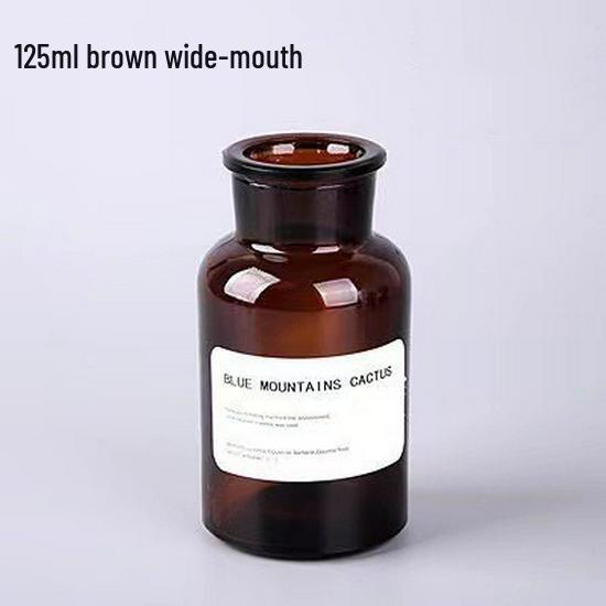 Transparent Aroma Diffuser Bottle - No-Fire Rattan Design for Indoor Fragrance