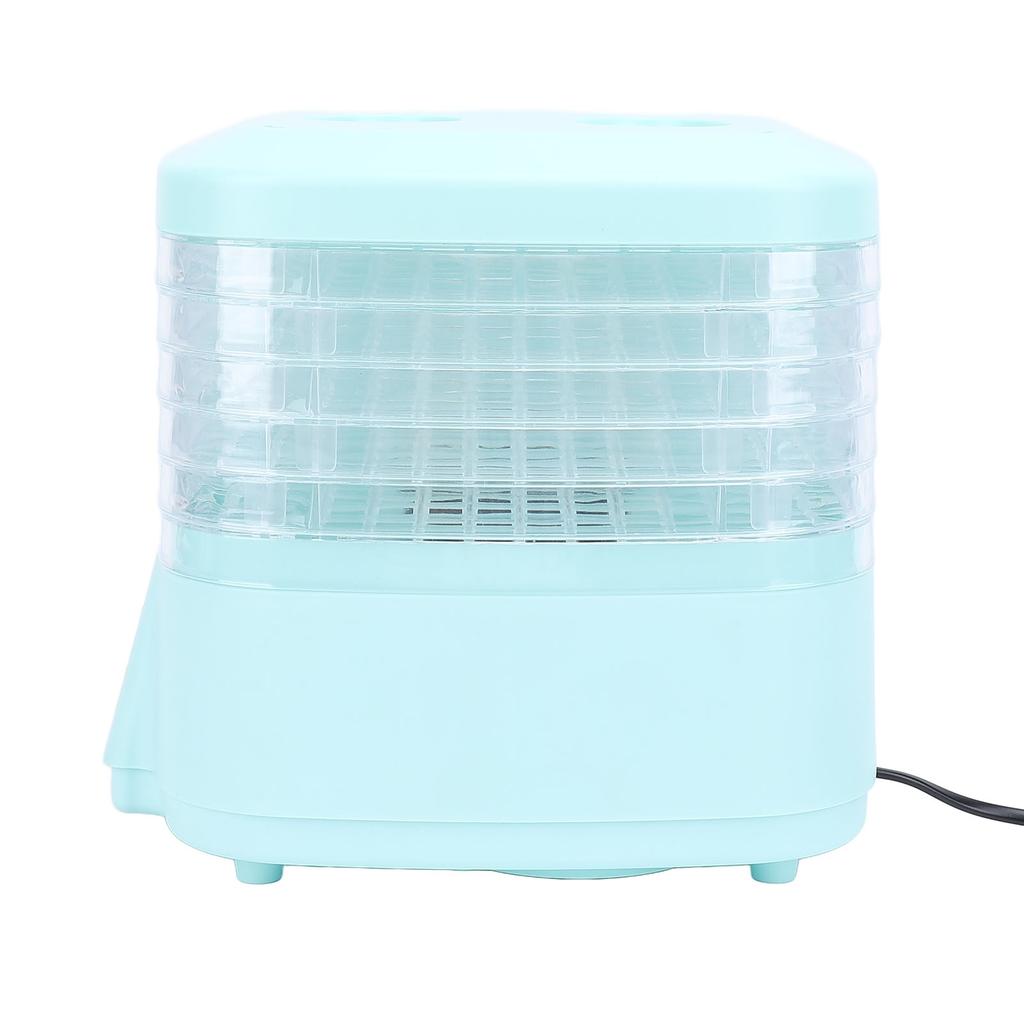 Food Dehydrator Machine Adjustable Temperature 72H Timer 6 Tray LED Display 200W Electric Food