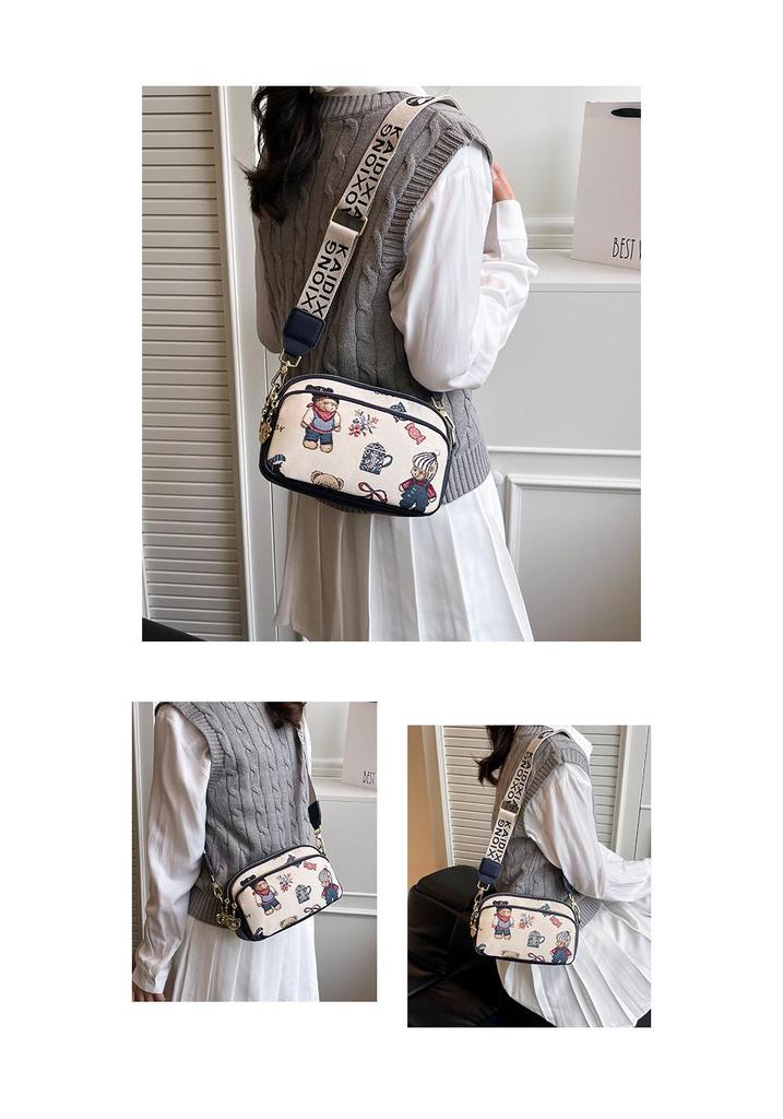 Katy Bär 2025 Niedliche Vielseitige Umhängetasche - Tägliche Crossbody-Tasche