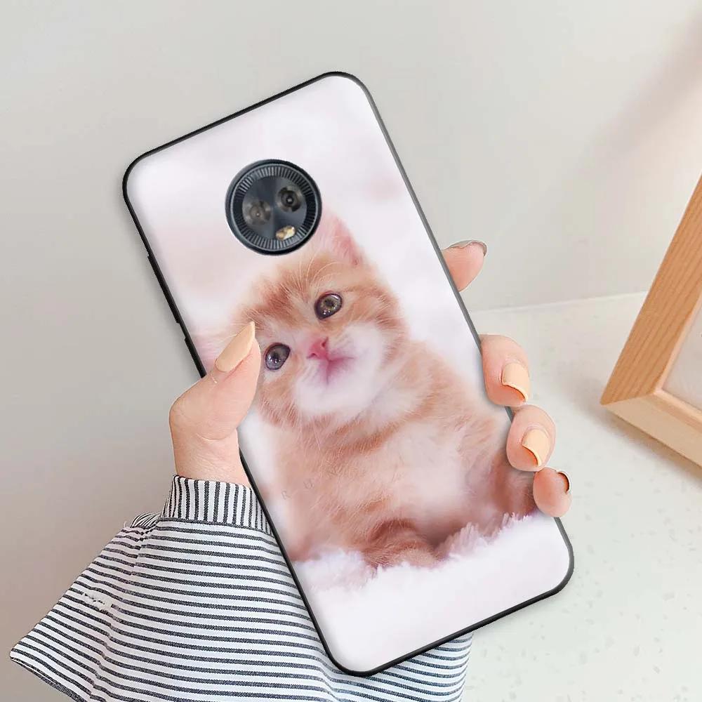 For Motorola Moto G6 G6 Plus Case Matte Silicone Case For Moto G6 Play Fashion TPU Protective Back Cover For MotoG6 Bumper Shell