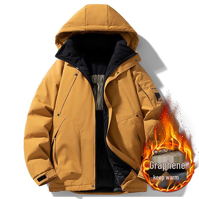 Men's Trendy Hooded Windproof Jacket - New 2026 Spring/Summer/Autumn Collection
