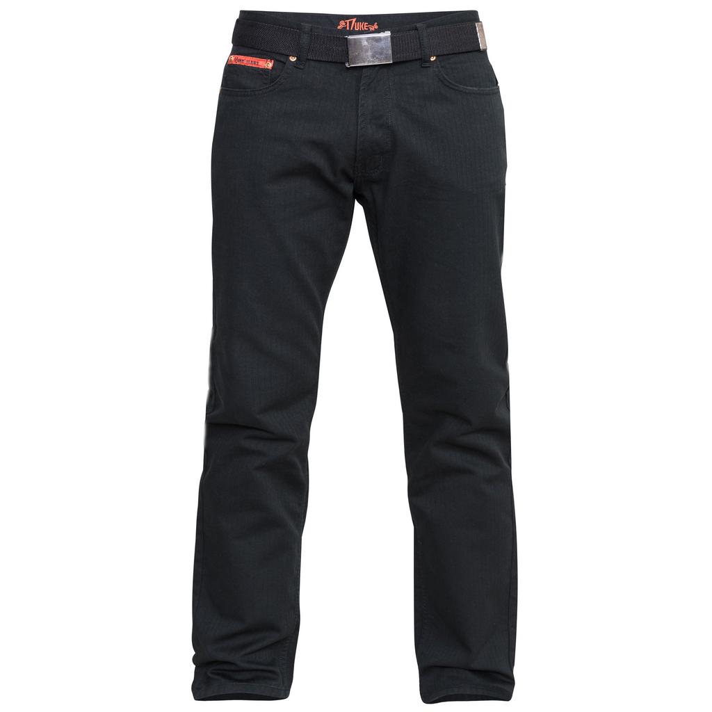 Duke Mens D555 London Mario Bedford Cord Kingsize Trousers