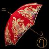 Red Chinese Wedding Umbrella for Bride's Welcome and Dowry