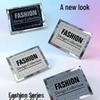 Classic Versatile Fashion Letter Stitch Leather Patch Apparel