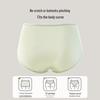 Nanjiren Women's High-Waist Cotton Briefs 4-Pack