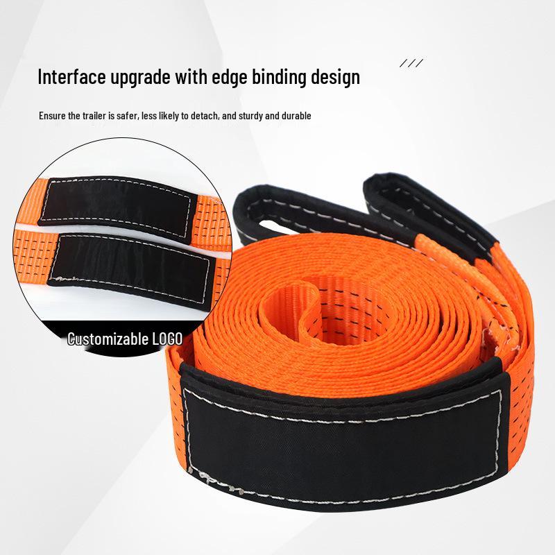 Heavy-Duty Off-Road Emergency Tow Strap