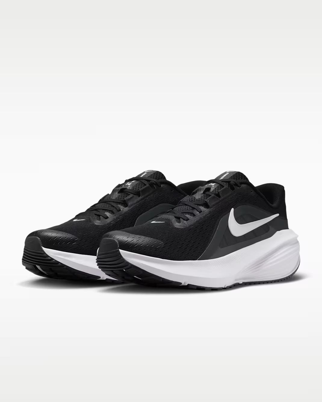 IB1895-002 Nike Downshifter 14 Black Anthracite Wolf Grey White (Men s) 10