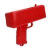 Make It Rain Money Shooting Toy Paper Playing Spray Money Toy Handheld Money Spray Toy Party Supplies Red