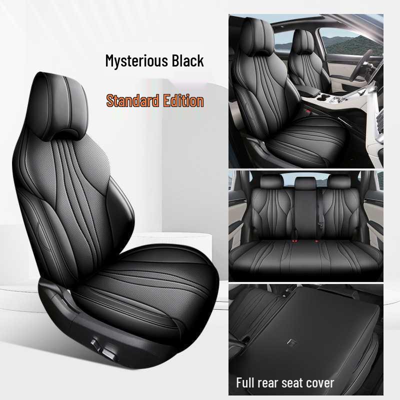 BYD Song Plus DMMI EV Sätesskydd: Fulltäckande, 25-delars set, Biltillbehör, Sitskuddar