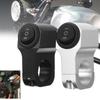 New Motorcycle Universal Modification Accessories with Aluminum Alloy Switch High and Low Beam Turn Signal Handle Switch