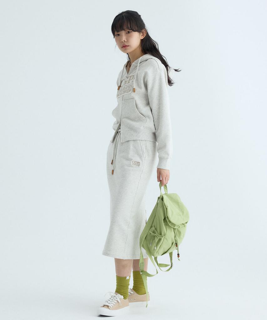Cgp Nylon Mini Backpack - Lime